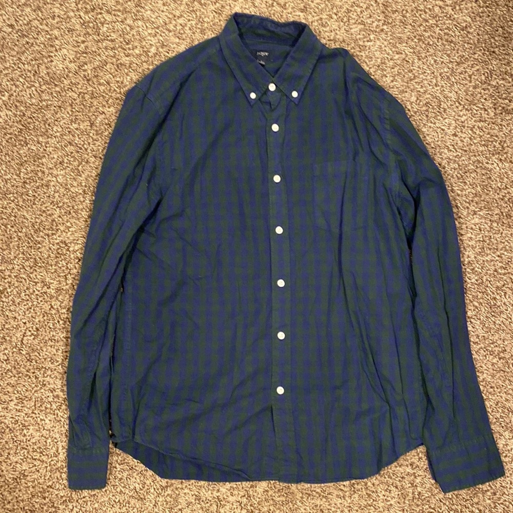 J. Crew Button-Down. Size Large.